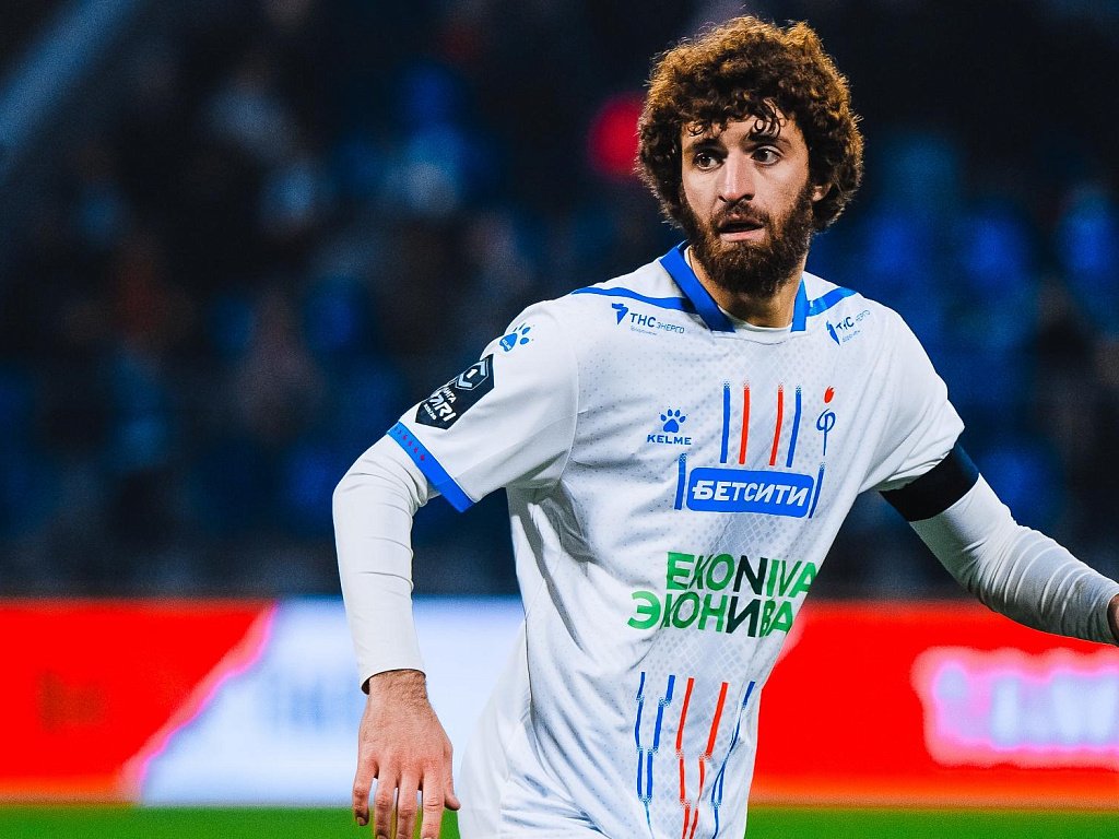 Футбольный клуб «Челябинск» усилился форвардом Георгием Гонгадзе