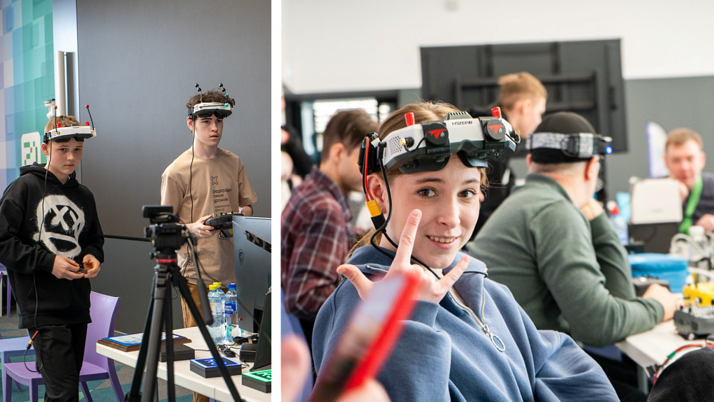 Три челябинских спортсмена вошли в состав сборной России по гонкам дронов