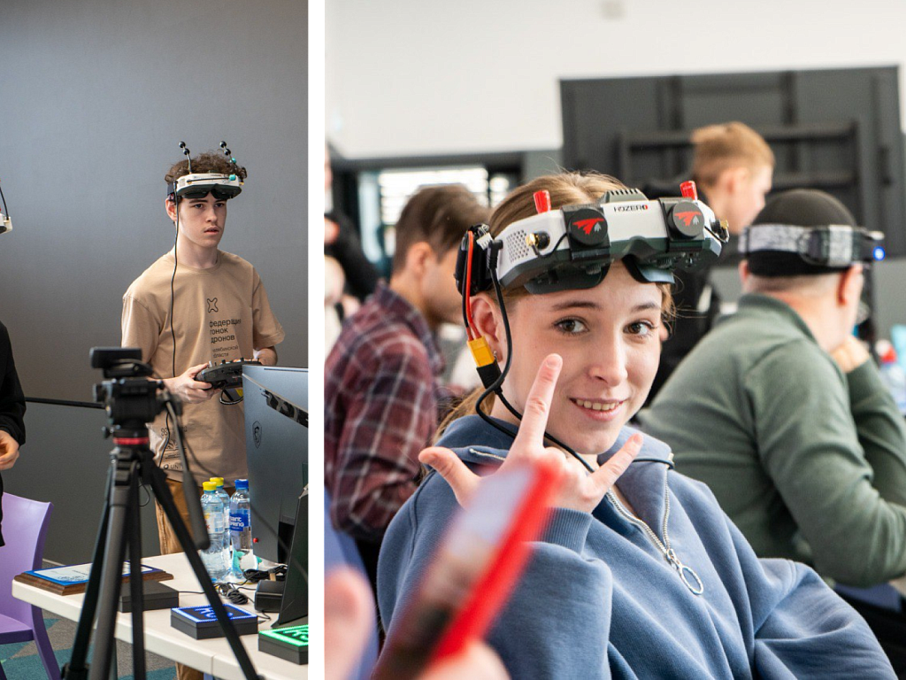 Три челябинских спортсмена вошли в состав сборной России по гонкам дронов