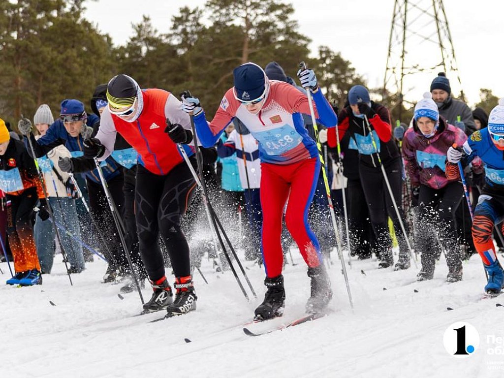 Более 20 тысяч жителей Челябинской области приняли участие в «Лыжне России — 2026»