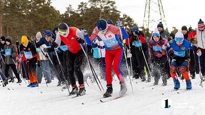 Более 20 тысяч жителей Челябинской области приняли участие в «Лыжне России — 2026»