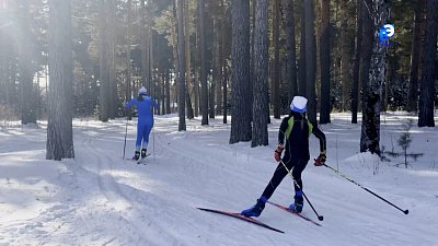 Миасцы присоединились к «Лыжне России»