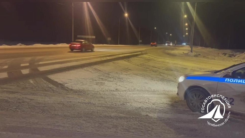 Водителей предупредили о сильной гололедице на юге Челябинской области