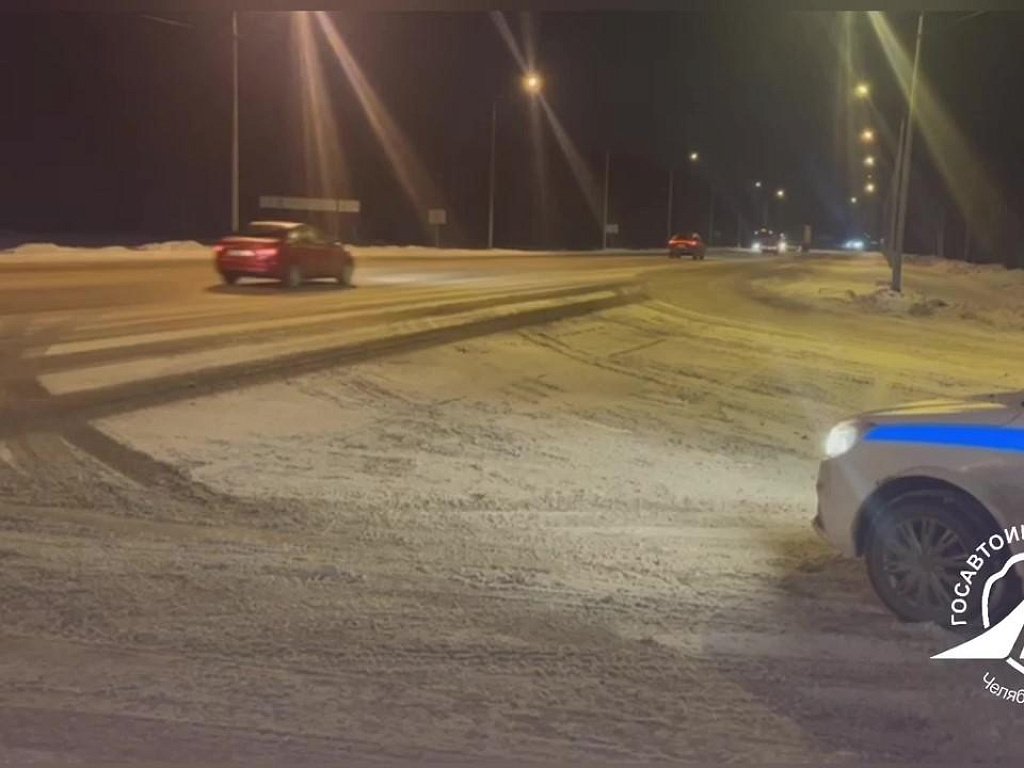 Водителей предупредили о сильной гололедице на юге Челябинской области