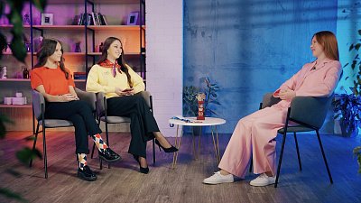 В молодежном ток-шоу «Наше все» — юная лучница