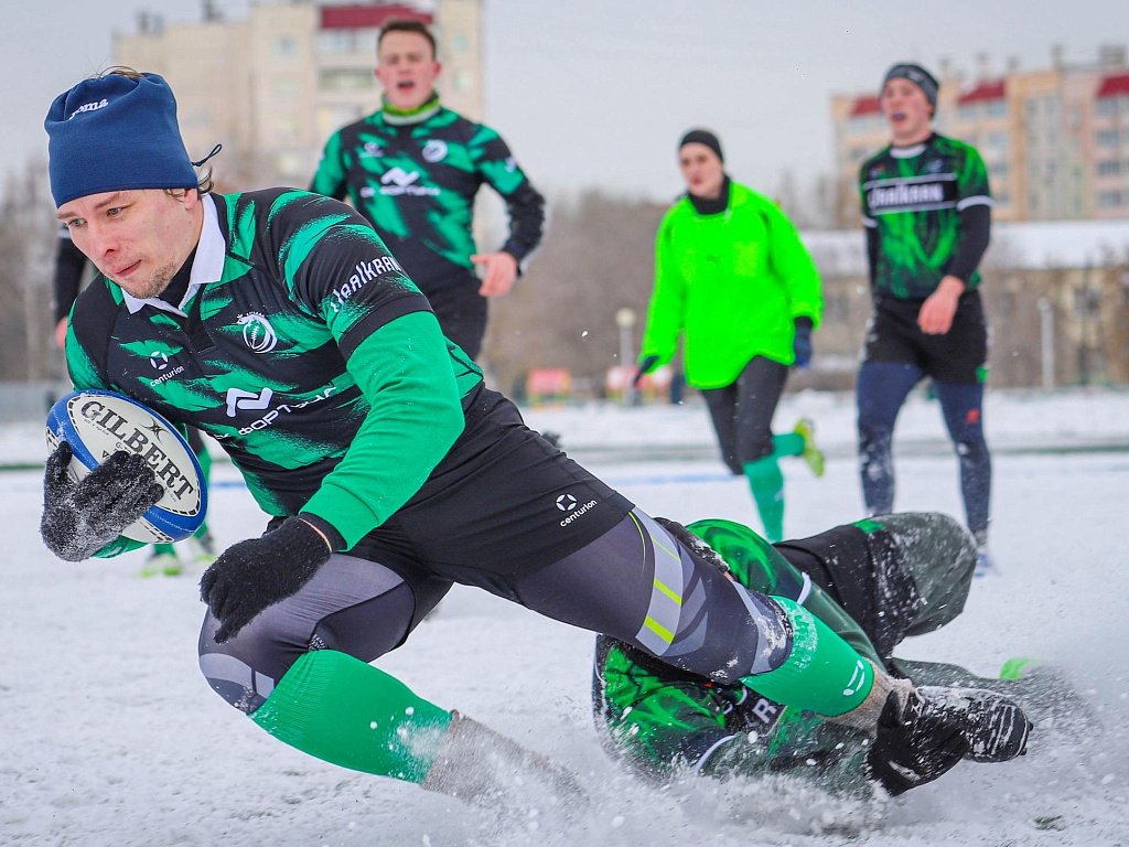 Челябинский клуб «Малахит» стал призером чемпионата УрФО по регби на снегу