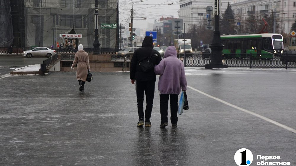На юге Челябинской области отменили подвоз школьников из‑за ледяного дождя