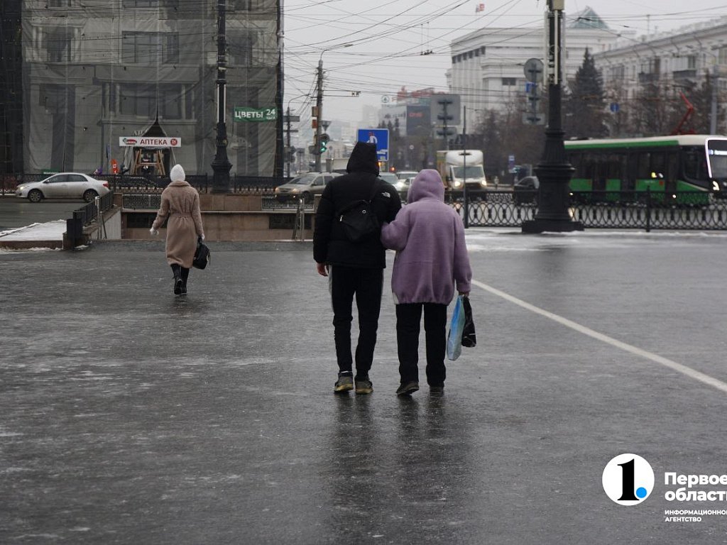 На юге Челябинской области отменили подвоз школьников из‑за ледяного дождя