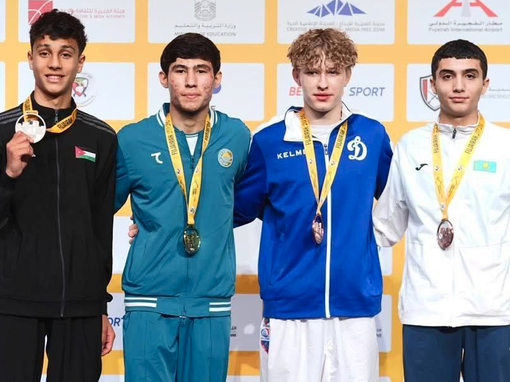 Челябинский каратист Арсений Райзер завоевал бронзу на турнире в ОАЭ