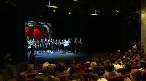 В Магнитогорске состоялась премьера спектакля от социального театра