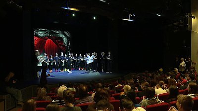 В Магнитогорске состоялась премьера спектакля от социального театра