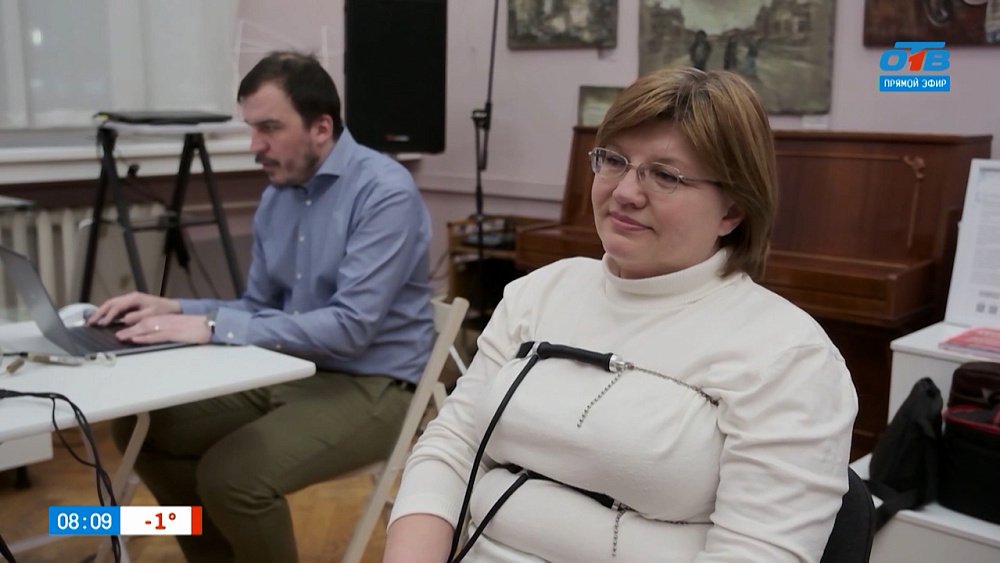 Может ли полиграф превратиться в миелофон? — в сюжете «Литературные лаборатория правды»