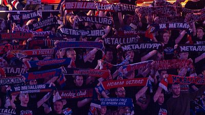 КХЛ: «Барыс» Астана VS «Металлург» Магнитогорск