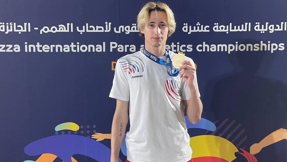 Паралимпиец из Челябинска выиграл с личным рекордом турнир по легкой атлетике в Дубае