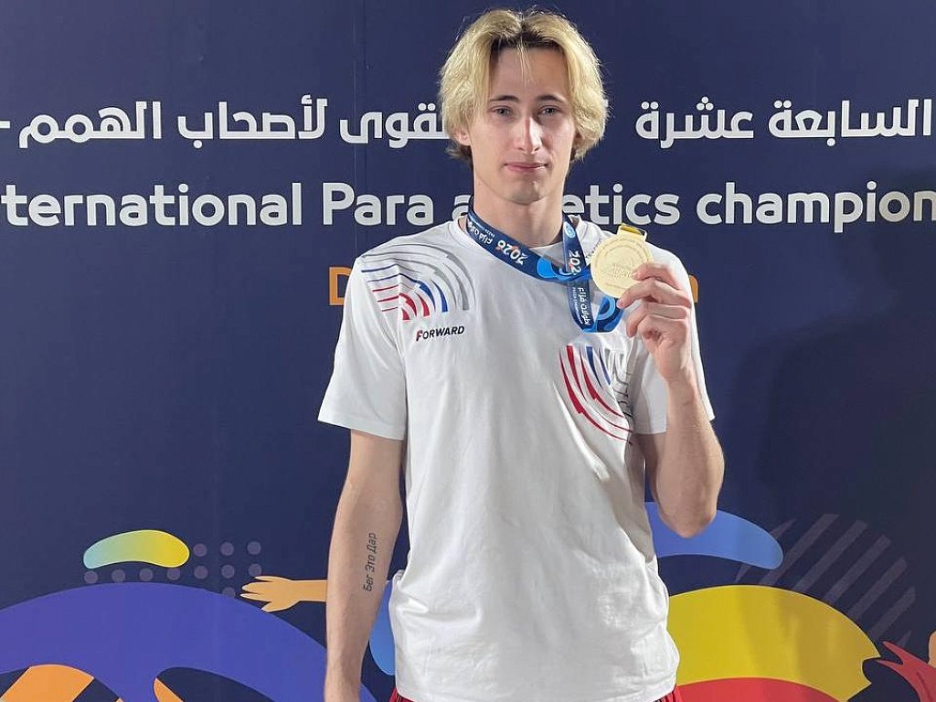 Паралимпиец из Челябинска выиграл с личным рекордом турнир по легкой атлетике в Дубае