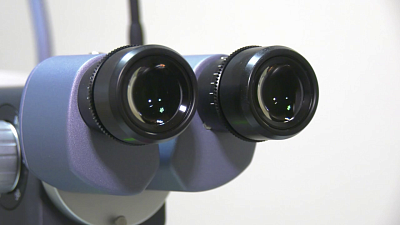 В Челябинске лечат глаза с помощью новой лазерной системы