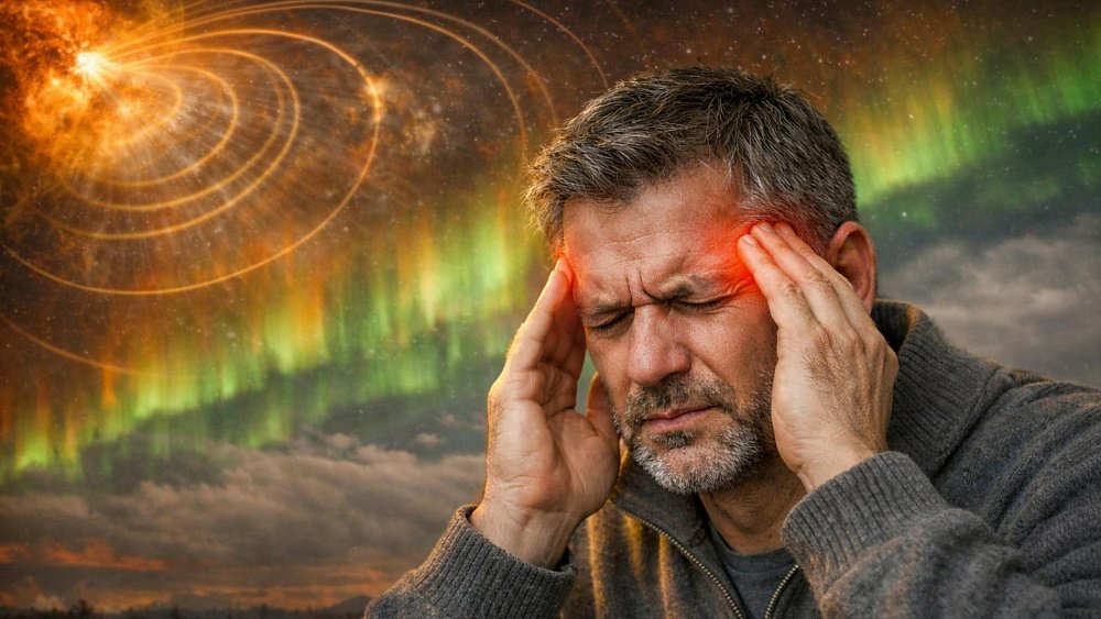 Магнитные бури замедляют работу мозга