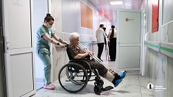 Челябинские врачи показали, как возвращают участников СВО к обычной жизни