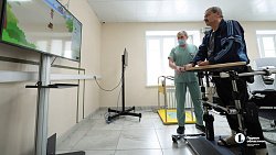 Челябинские врачи показали, как возвращают участников СВО к обычной жизни