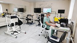 Челябинские врачи показали, как возвращают участников СВО к обычной жизни