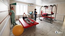 Челябинские врачи показали, как возвращают участников СВО к обычной жизни