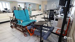 Челябинские врачи показали, как возвращают участников СВО к обычной жизни