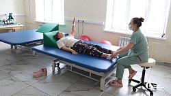 Челябинские врачи показали, как возвращают участников СВО к обычной жизни