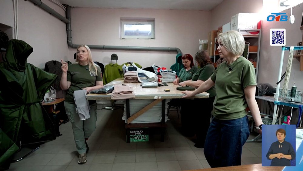 В Челябинской области работает волонтерский отряд «Батальон отважных женщин»