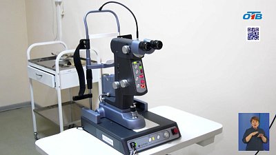 В ГКБ № 2 Челябинска работает новая лазерная система