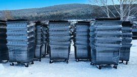 В Челябинской области установят 3,5 тысячи новых контейнеров для сбора ТКО