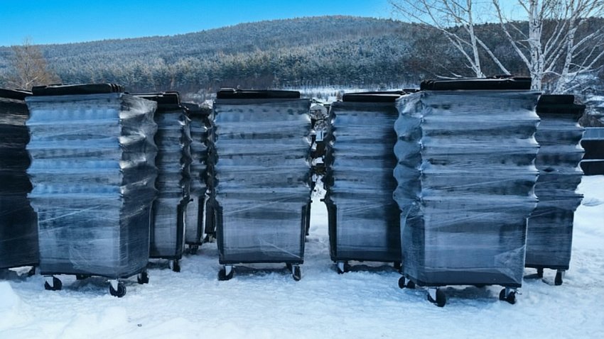 В Челябинской области установят 3,5 тысячи новых контейнеров для сбора ТКО