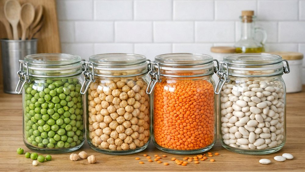 Бобовые — суперфуд, нужный сердцу и кишечнику