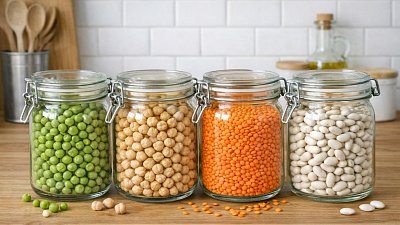 Бобовые — суперфуд, нужный сердцу и кишечнику