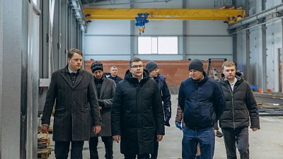 Вблизи Челябинска строится экологичный индустриальный парк