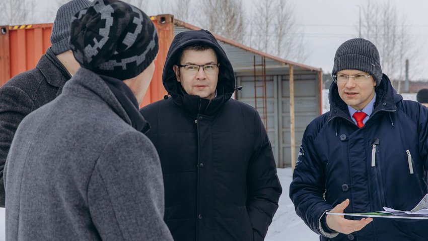 Вблизи Челябинска строится экологичный индустриальный парк