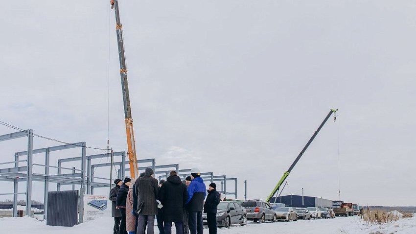 Вблизи Челябинска строится экологичный индустриальный парк