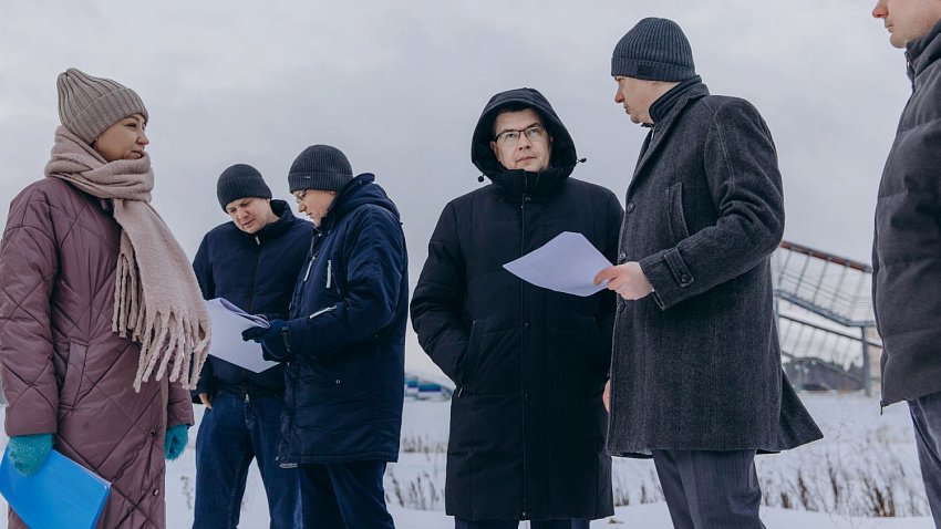 Вблизи Челябинска строится экологичный индустриальный парк