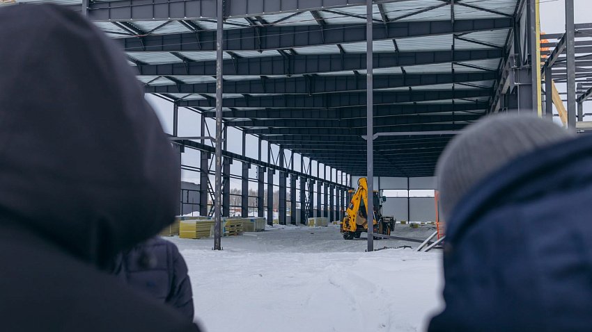 Вблизи Челябинска строится экологичный индустриальный парк