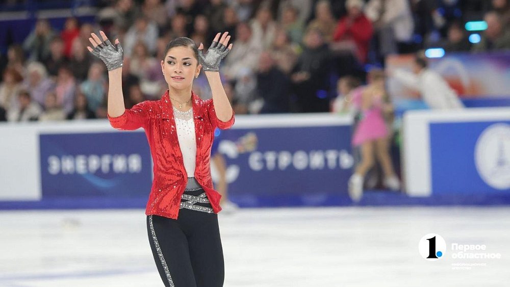 Фигуристка Аделия Петросян олимпийский прокат обкатала на льду в Магнитогорске
