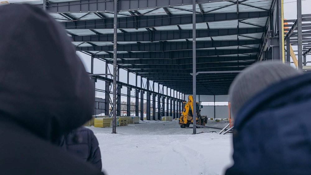 Первые 10 резидентов вошли в новый индустриальный парк под Челябинском