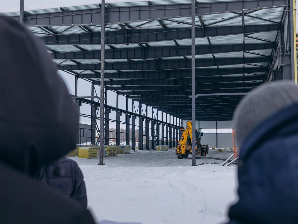 Первые 10 резидентов вошли в новый индустриальный парк под Челябинском