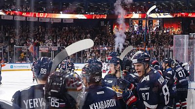 КХЛ: «Металлург» Магнитогорск VS «Адмирал» Владивосток