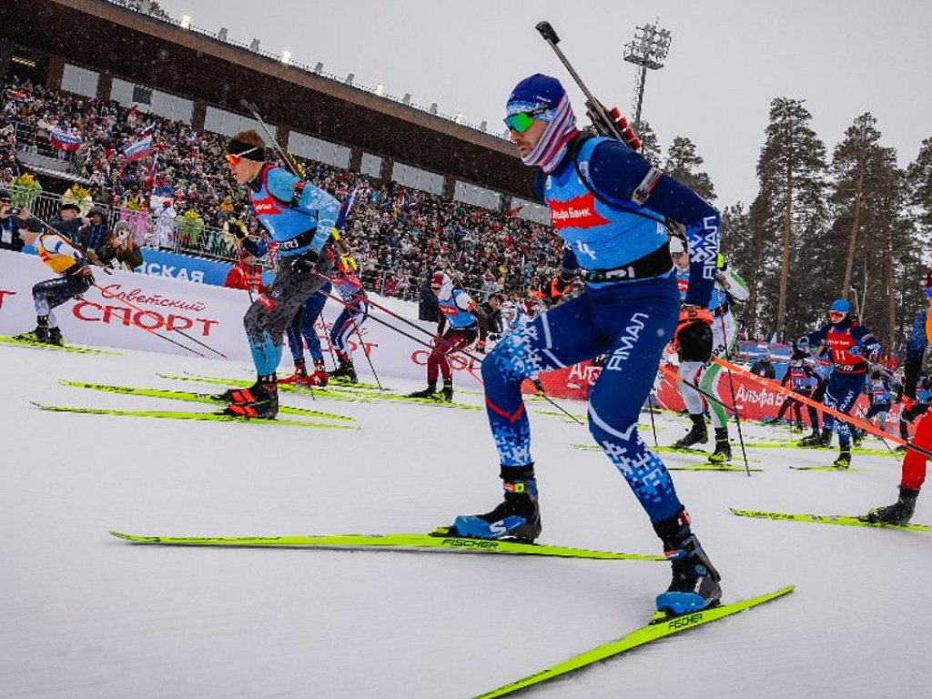 Финал Кубка России по биатлону соберет в Златоусте сильнейших спортсменов страны