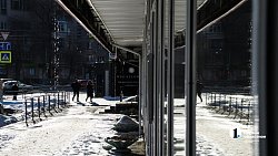 В Челябинске составляют черный список домов с большими сосульками