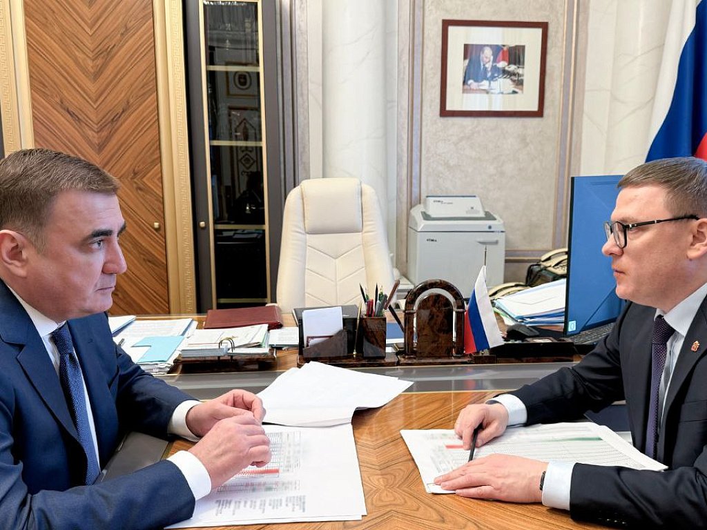 В Челябинской области действует комплексная система помощи участникам СВО