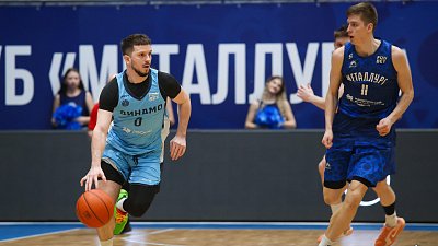 Магнитогорский «Металлург» остановил уфимское «Динамо» в баскетбольной Суперлиге