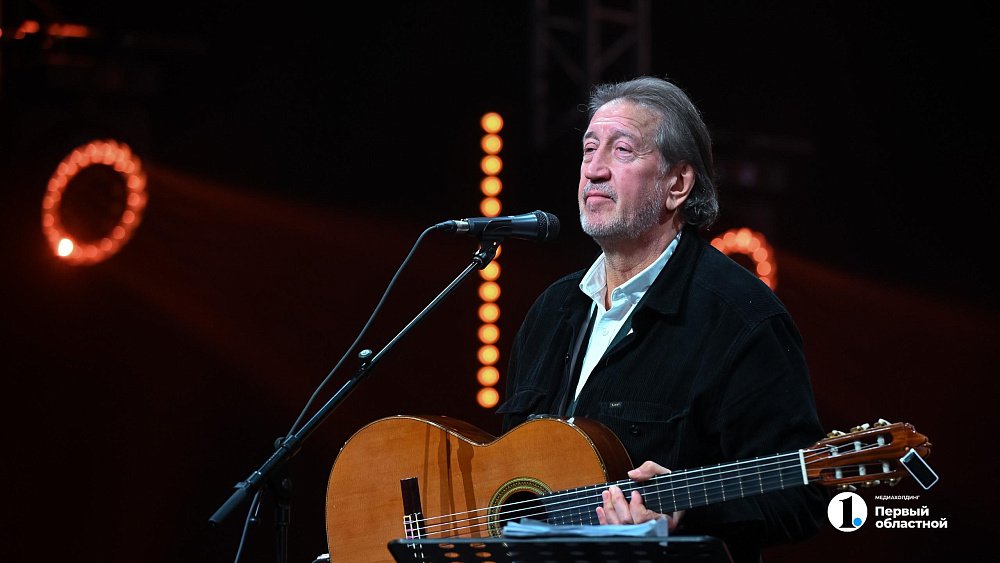 Известный бард из Челябинска Олег Митяев отмечает 70-летие