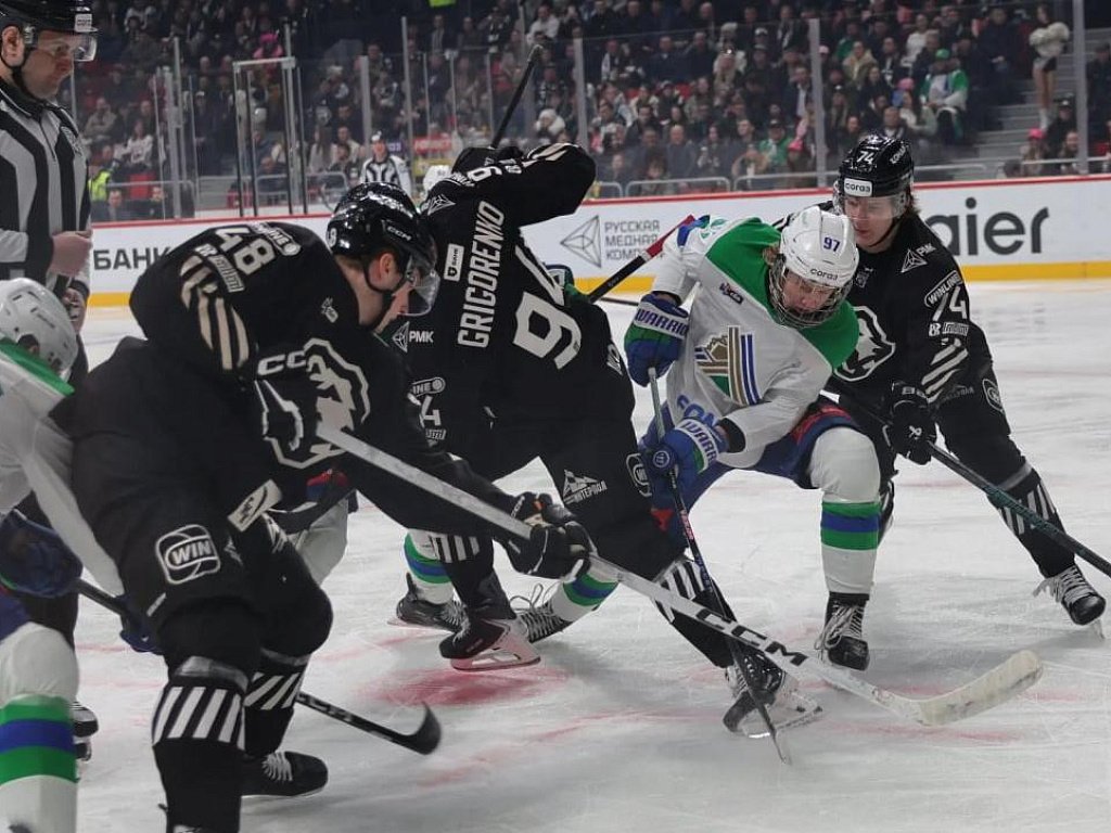 «Трактор» потерпел унизительное поражение со счетом 0:6 от «Салавата Юлаева»