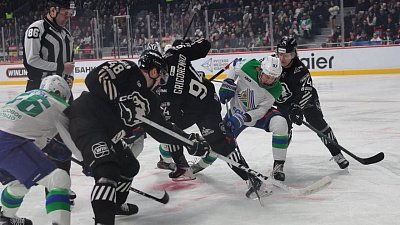 «Трактор» потерпел унизительное поражение со счетом 0:6 от «Салавата Юлаева»