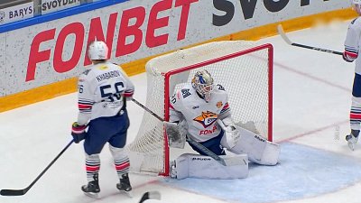 «Металлург» в гостях обыграл «Барыс»